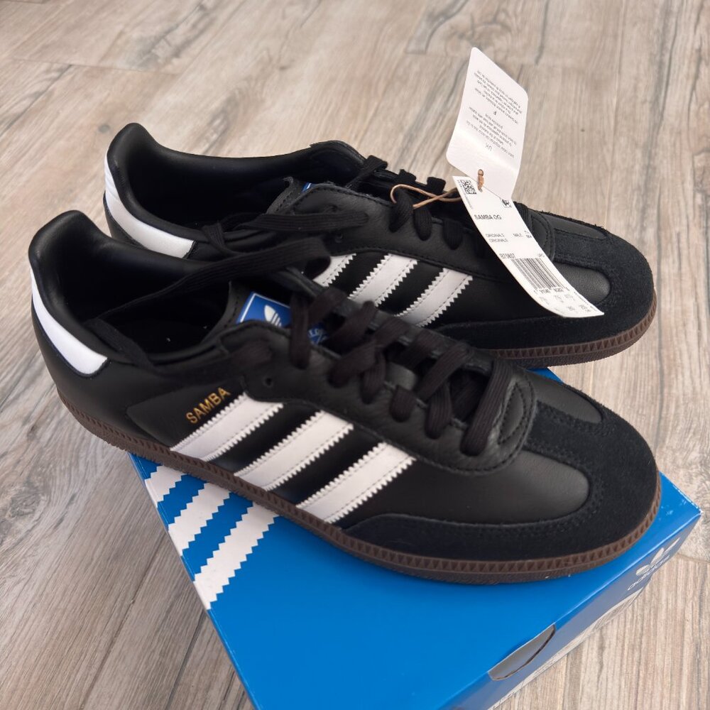 Adidas Samba OG Black White Sneakers – New With Box - Picture 4 of 6